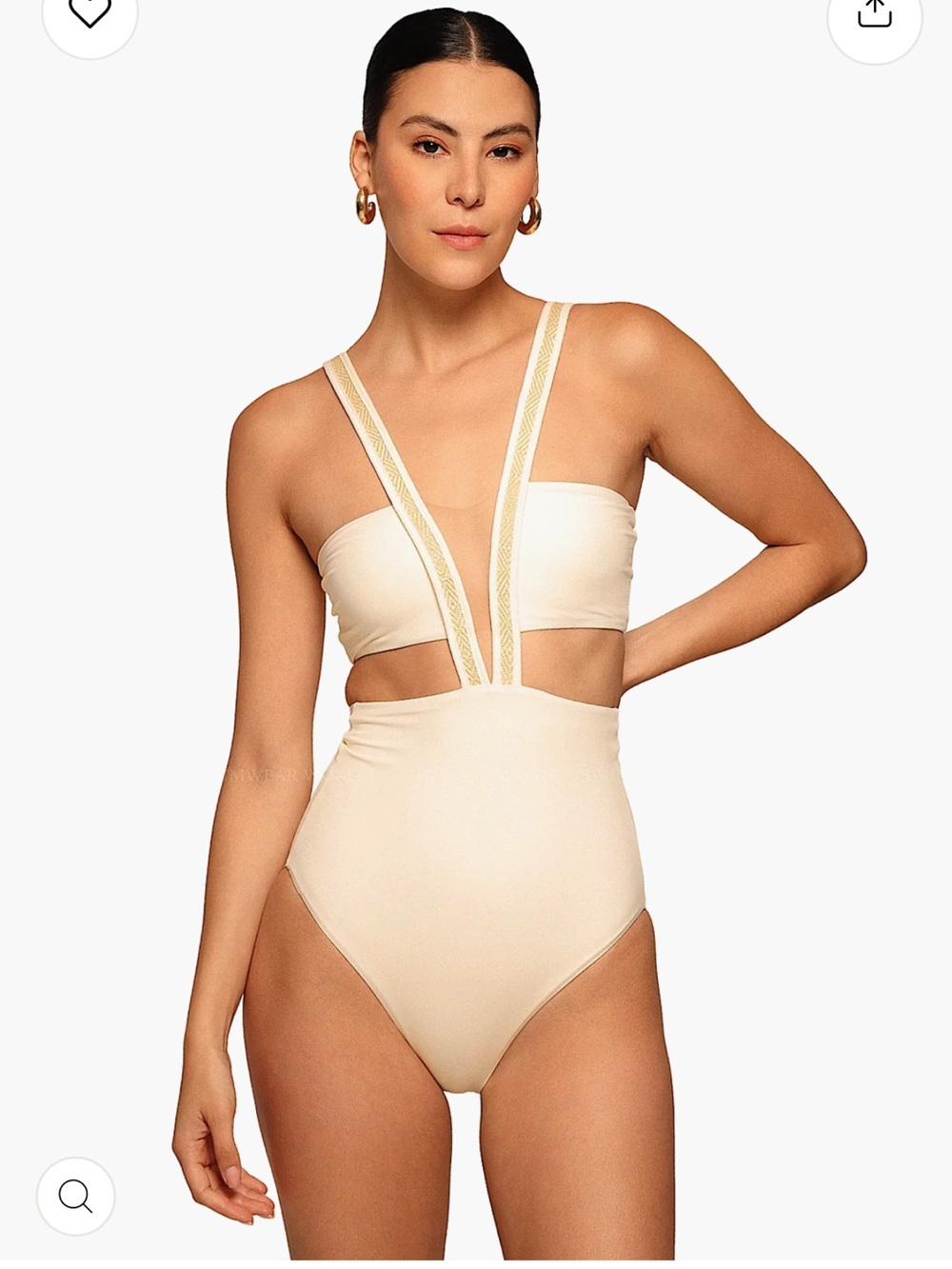 Armantia Yanet Ivory One Piece